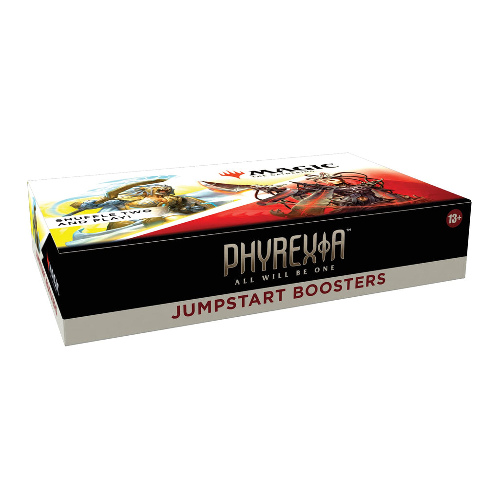 Magic: The Gathering Phyrexia: All Will Be One Jumpstart Booster Box | 18 Packs (360 Magic Cards) - 2