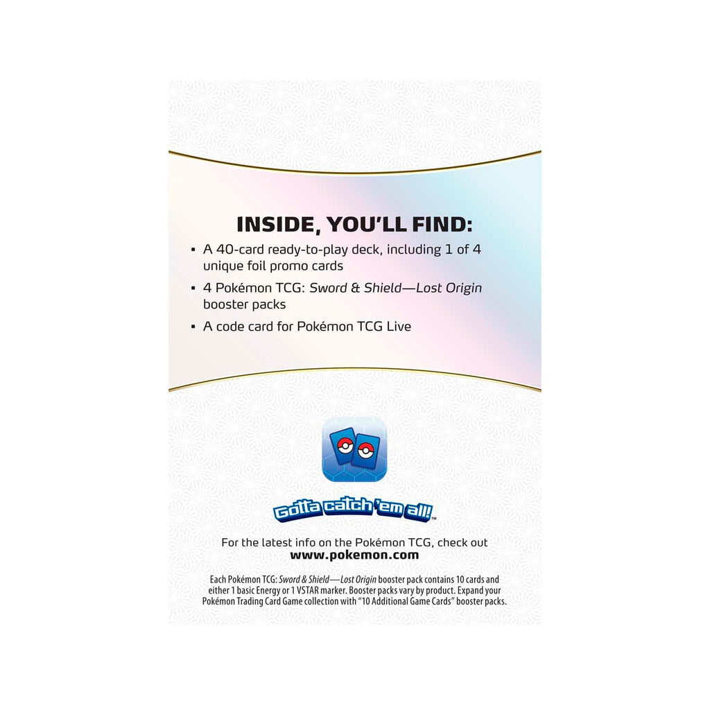 POKEMON TCG: Sword and Shield Lost Origin Build and Battle Box - 2
