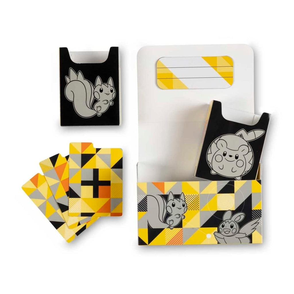 Pokémon Center: Pikachu Power Grid Double Deck Box - 3