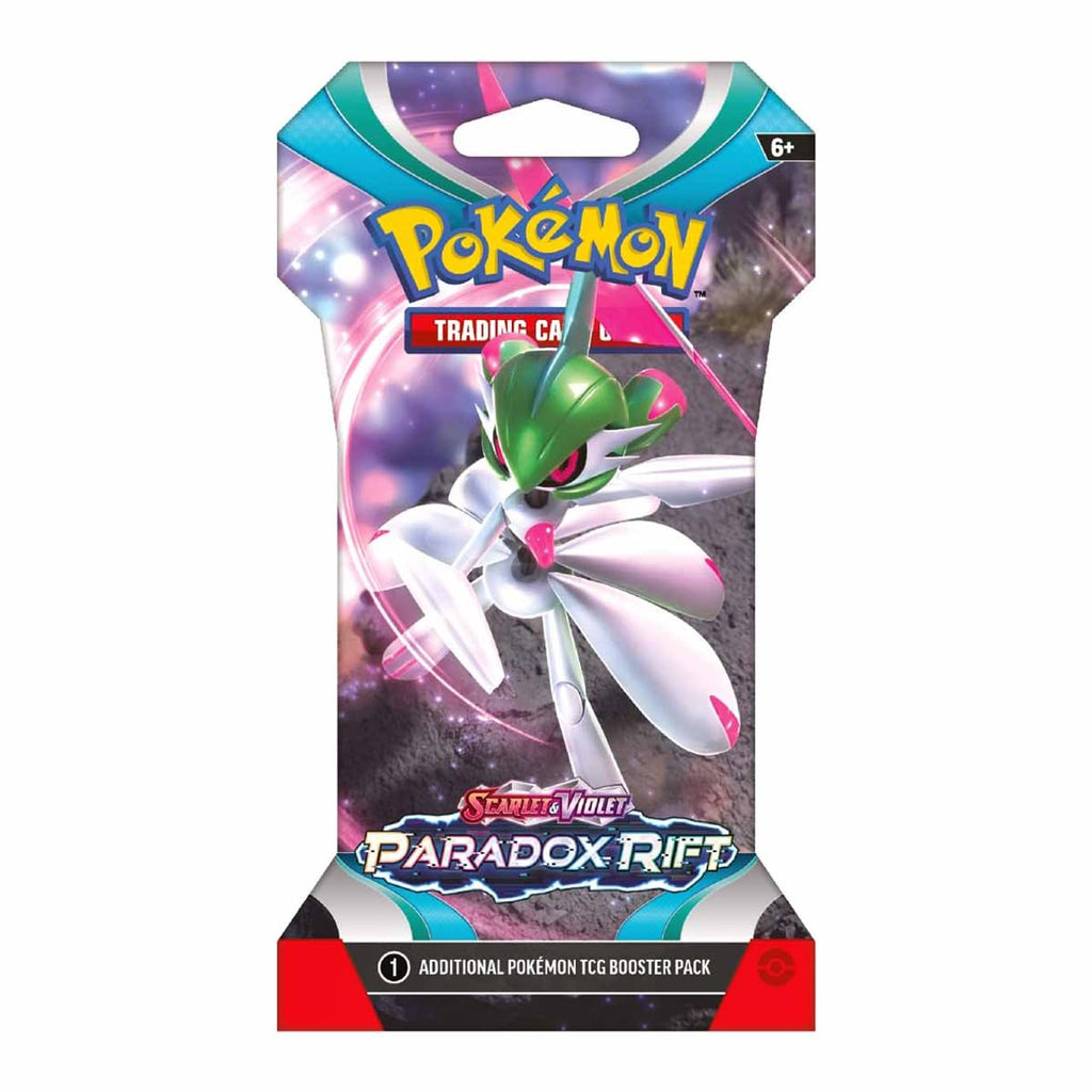 Pokemon Scarlet & Violet—Paradox Rift (8) Sleeved Boosters - 4