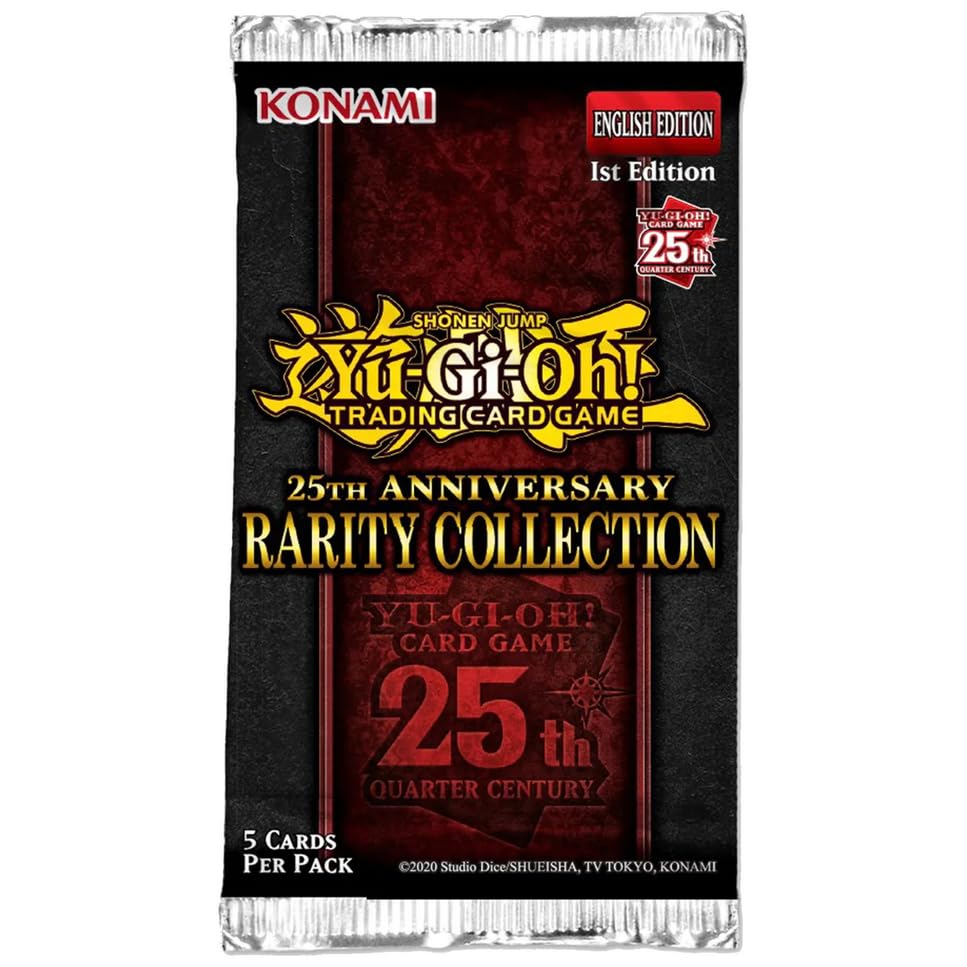Konami Yu-Gi-Oh! Trading Card Game: 25th Anniversary Rarity Collection Booster Box - 4