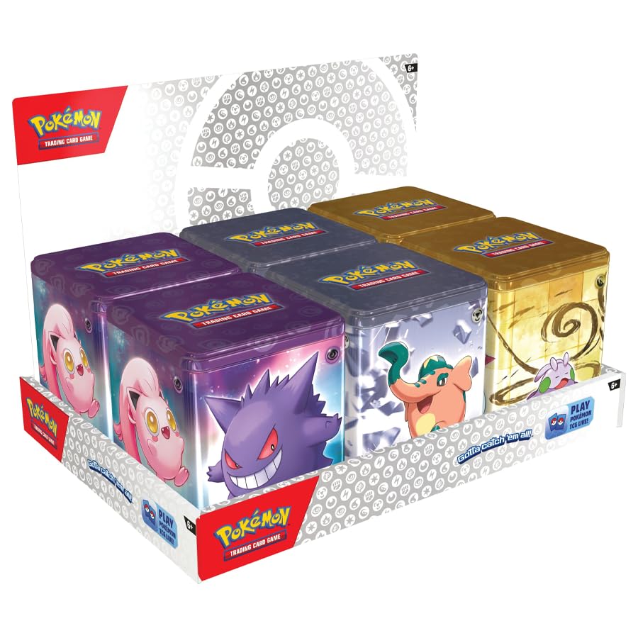 POKEMON TCG: 2024 Q1 STACKING TIN (RANDOM TIN) - 2