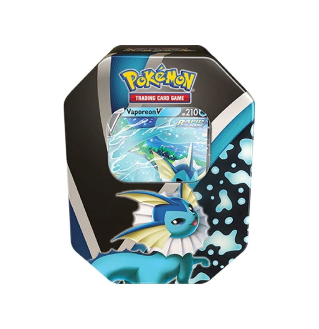 Pokemon TCG: 2021 Fall Eevee Evolutions Vaporeon V Tin - 2