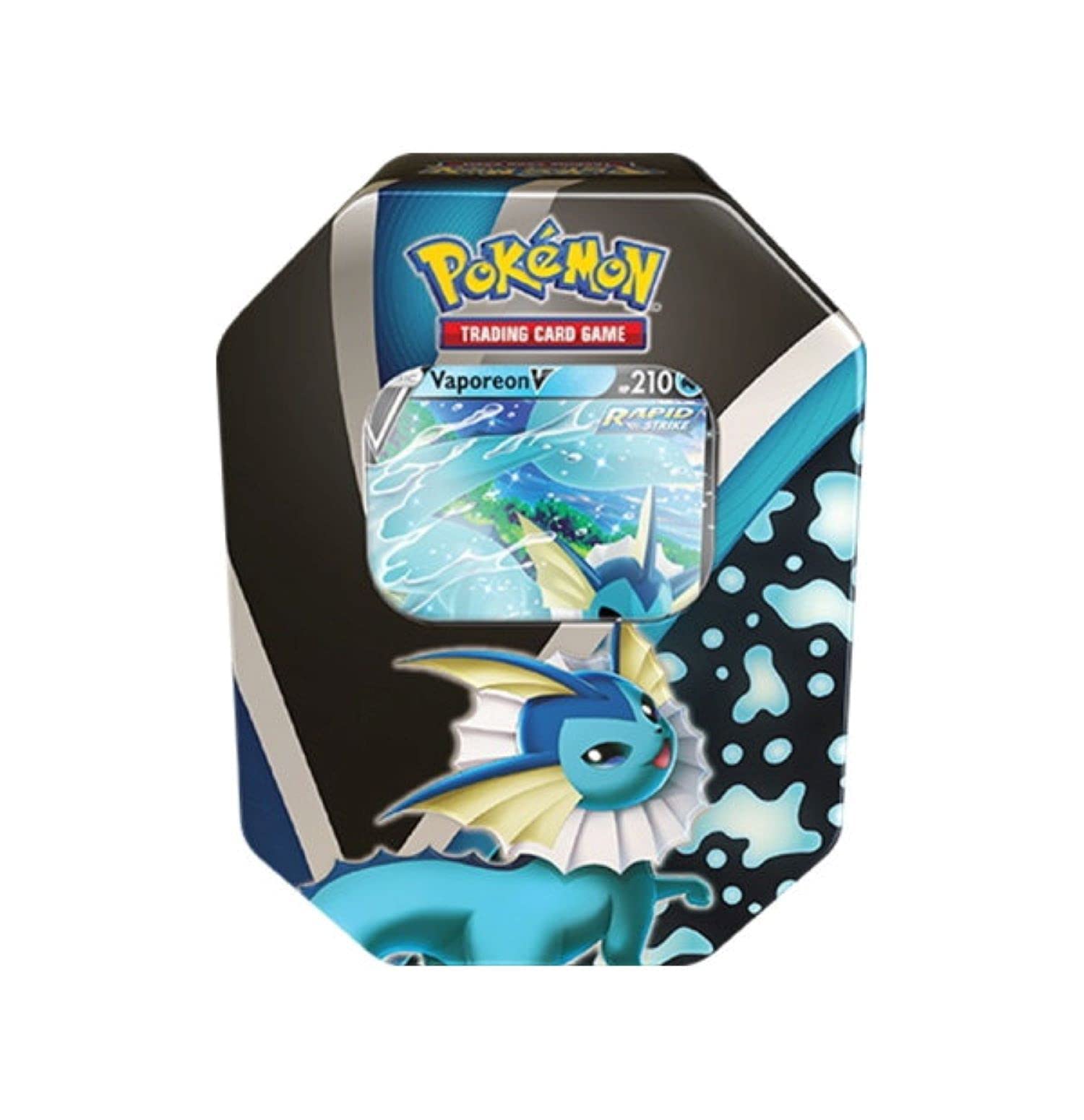 Pokemon TCG: 2021 Fall Eevee Evolutions Vaporeon V Tin - 2