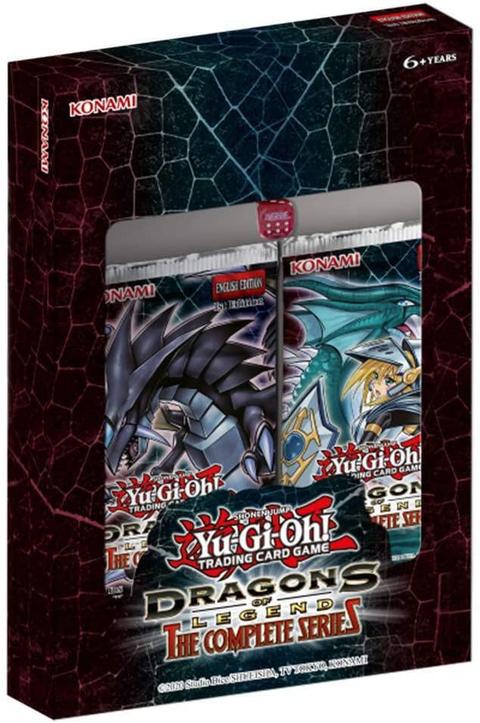 Dragons of Legend Complete Series Blaster Box YUGIOH - Trading Card Games