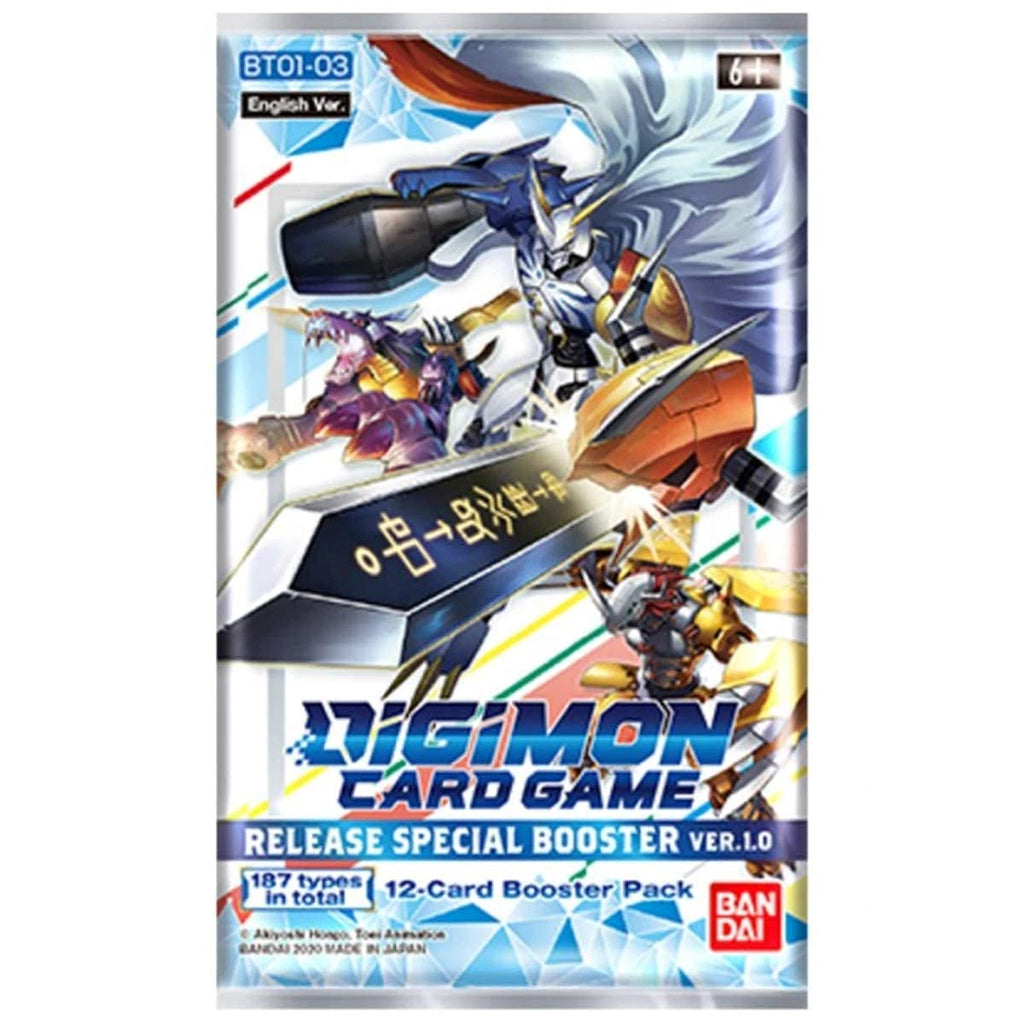 Bandai - Digimon Card Game: Release Special Booster Version.1.0 - Trading Card Game - 3