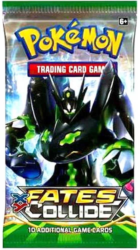 Pokemon XY10 Fates Collide Booster Pack 1x Booster Packs with 10 Additional Cards Trading Card Game (English) - 2