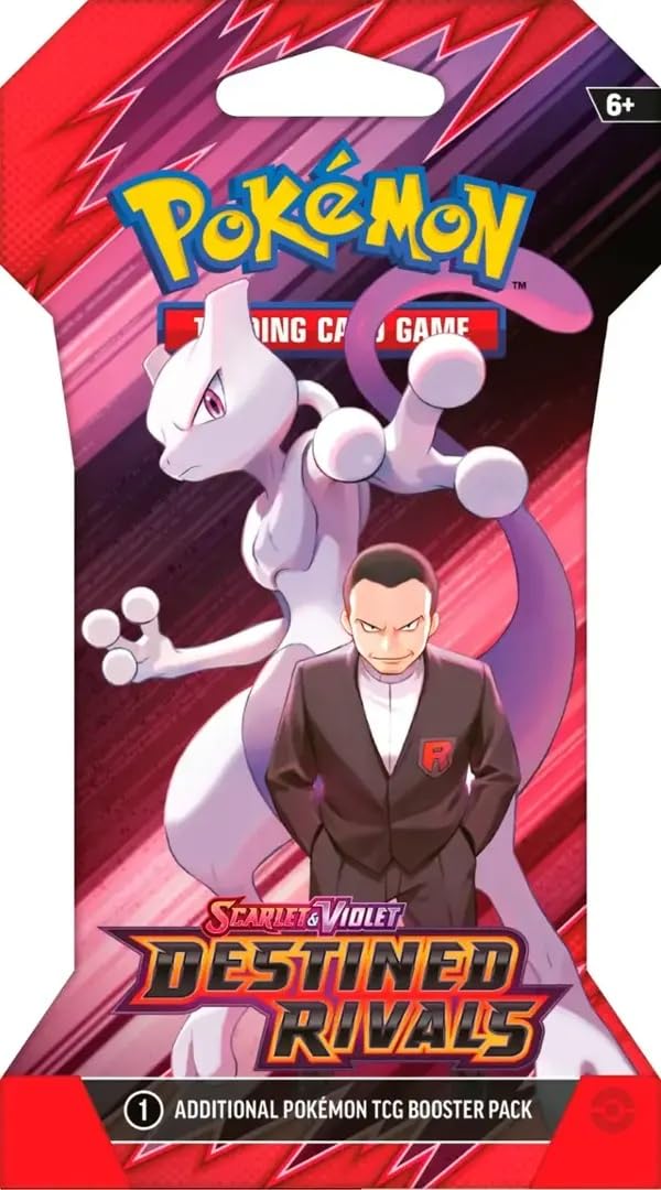 Pokemon Scarlet & Violet Destined Rivals Sleeve Booster - 5