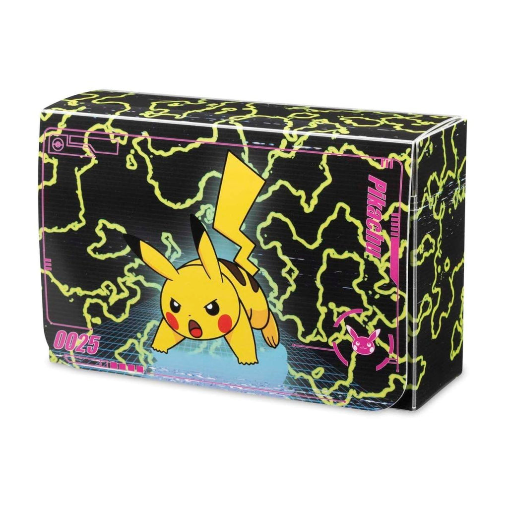 Pokemon Pokémon Center: Pokémon TCG: Pikachu Neon Charge Double Deck Box