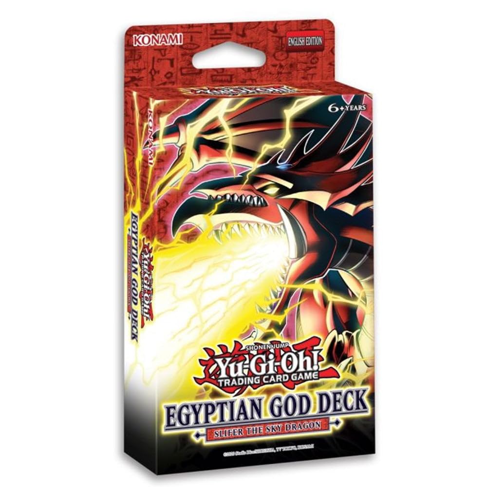 Yu-Gi-Oh! TCG: Egyptian God Deck - Slifer, The Sky Dragon (Unlimited Edition) - 2