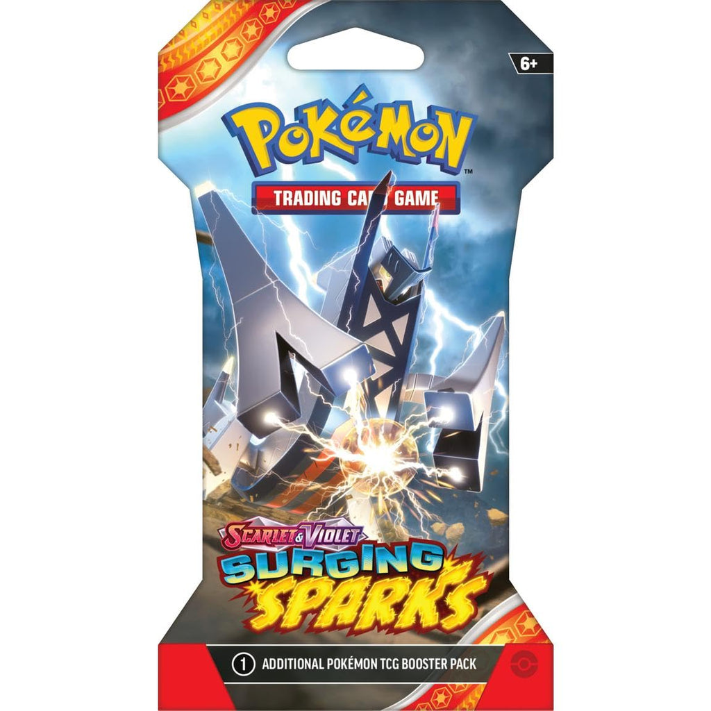 Pokemon Surging Sparks Sleeved Eight (8) Booster Packs - 7