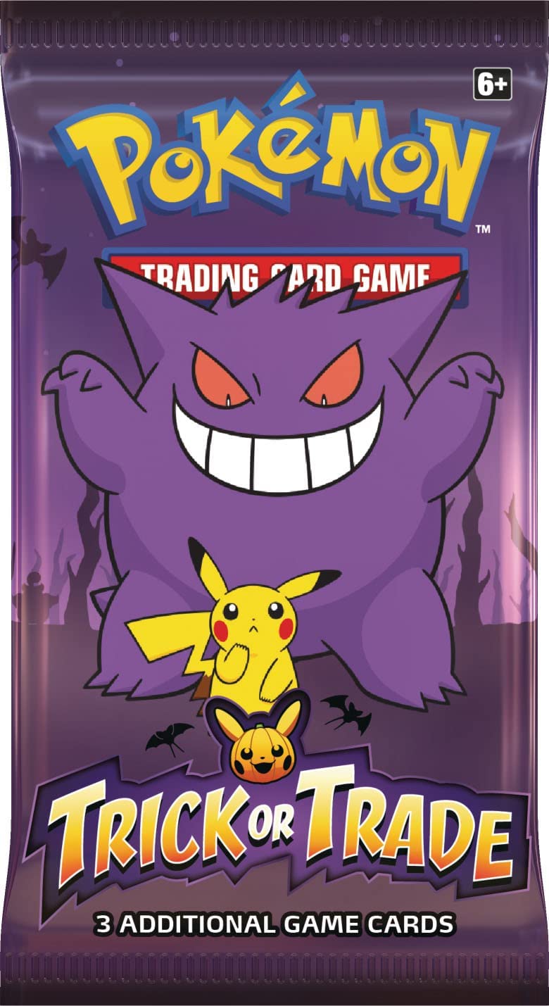 Pokemon TCG: Trick or Trade Booster Bundle - 3
