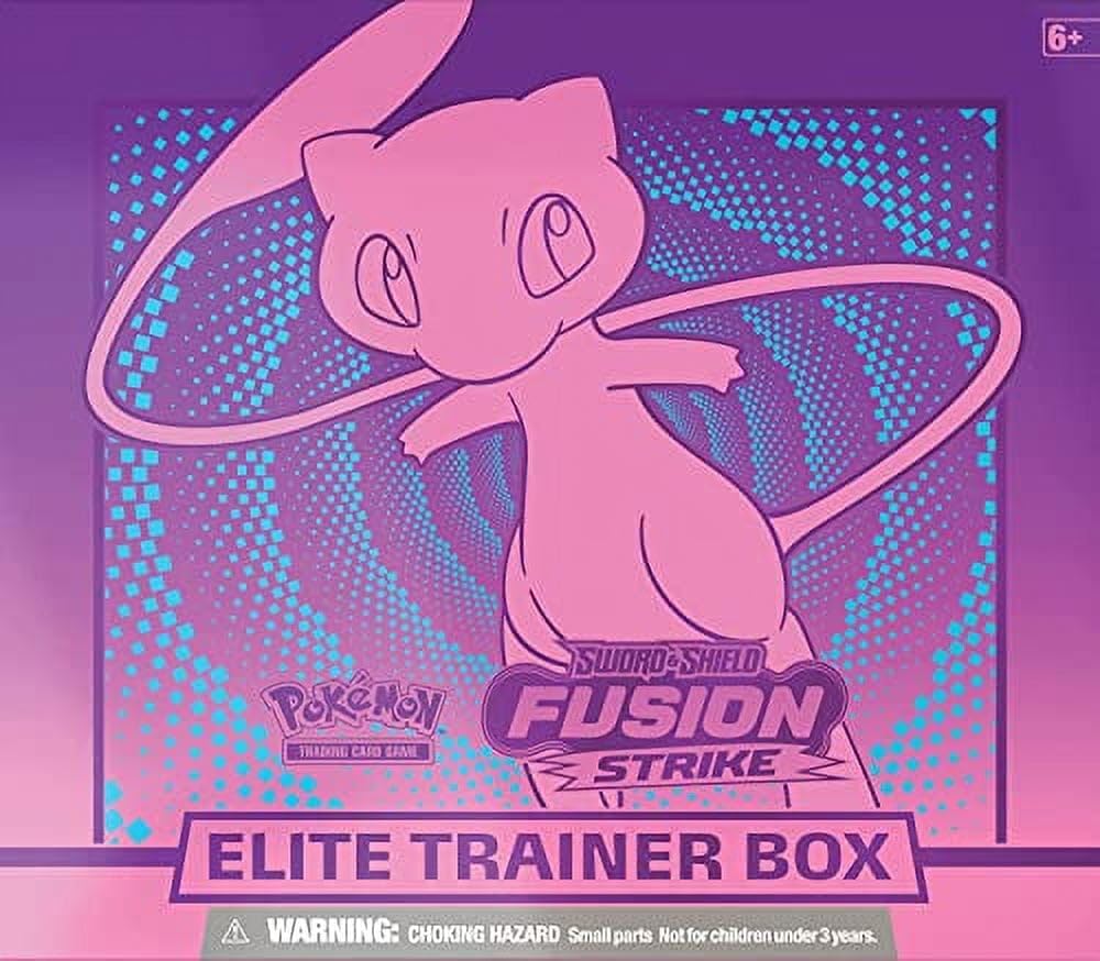 Pokemon TCG: Sword & Shield Fusion Strike Elite Trainer Box: 8 Booster Packs +More! - 2