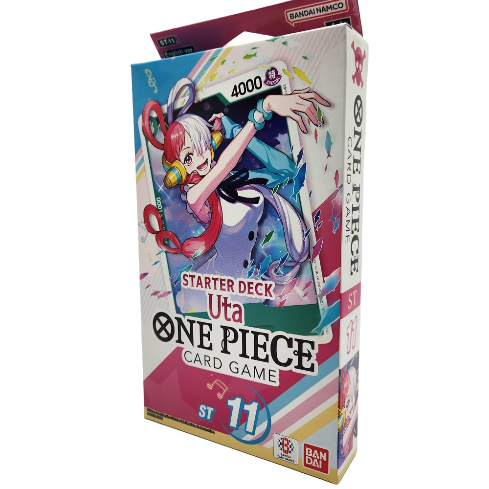 Bandai Trading Card Games One Piece UTA Starter Deck Set 11 - 3