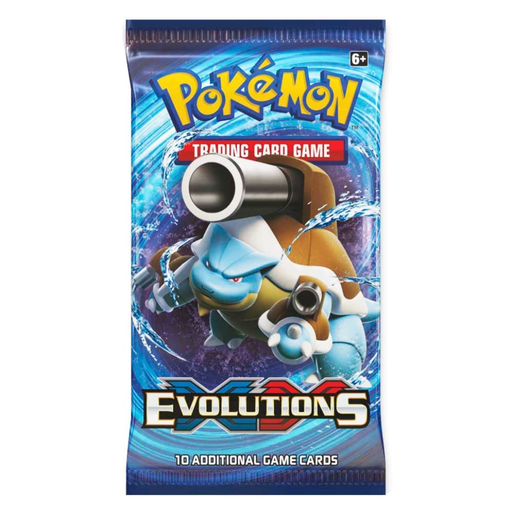Pokemon TCG: XY Evolutions, A Booster Pack Containing 10 Cards Per Pack with Over 100 New Cards to Collect - 3