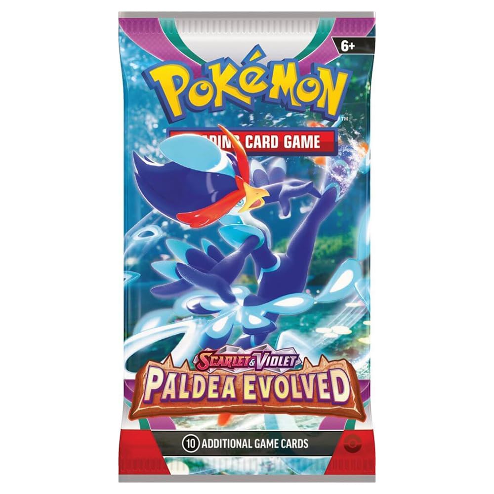 Pokemon Booster : Scarlet & Violet - 4