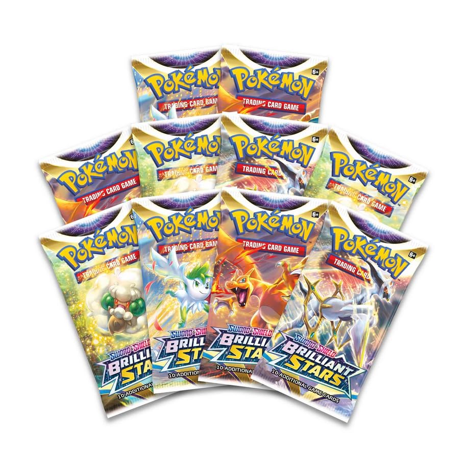 Pokemon TCG: Sword & Shield - Brilliant Stars Pokemon Center Elite Trainer Box (Arceus) - 8