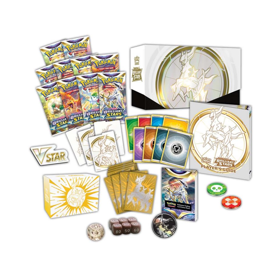 Pokemon TCG: Sword & Shield - Brilliant Stars Pokemon Center Elite Trainer Box (Arceus) - 9