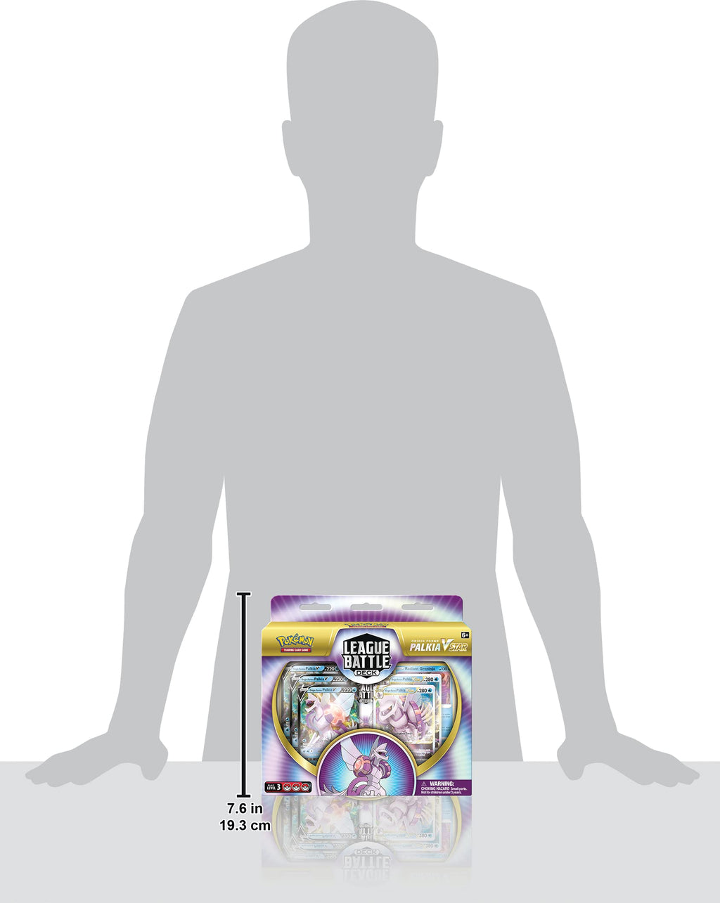 Pokémon TCG: Origin Forme Palkia VSTAR League Battle Deck - 7