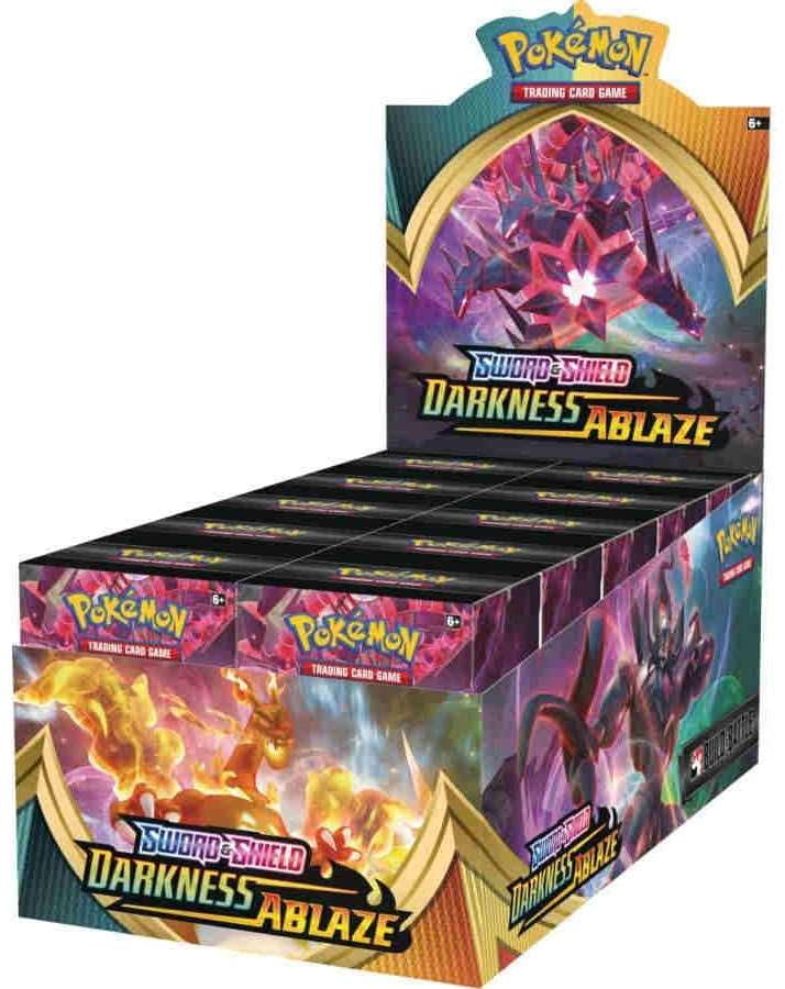Pokemon Darkness Ablaze Build & Battle Box - 2