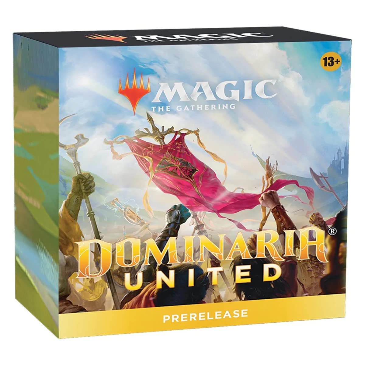 Magic The Gathering MTG Dominaria United Prerelease Pack Kit - 6 Draft Booster Packs + More! - 4