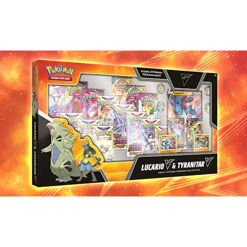 Pokemon TCG: Heavy Hitters Premium Collection Box - 4