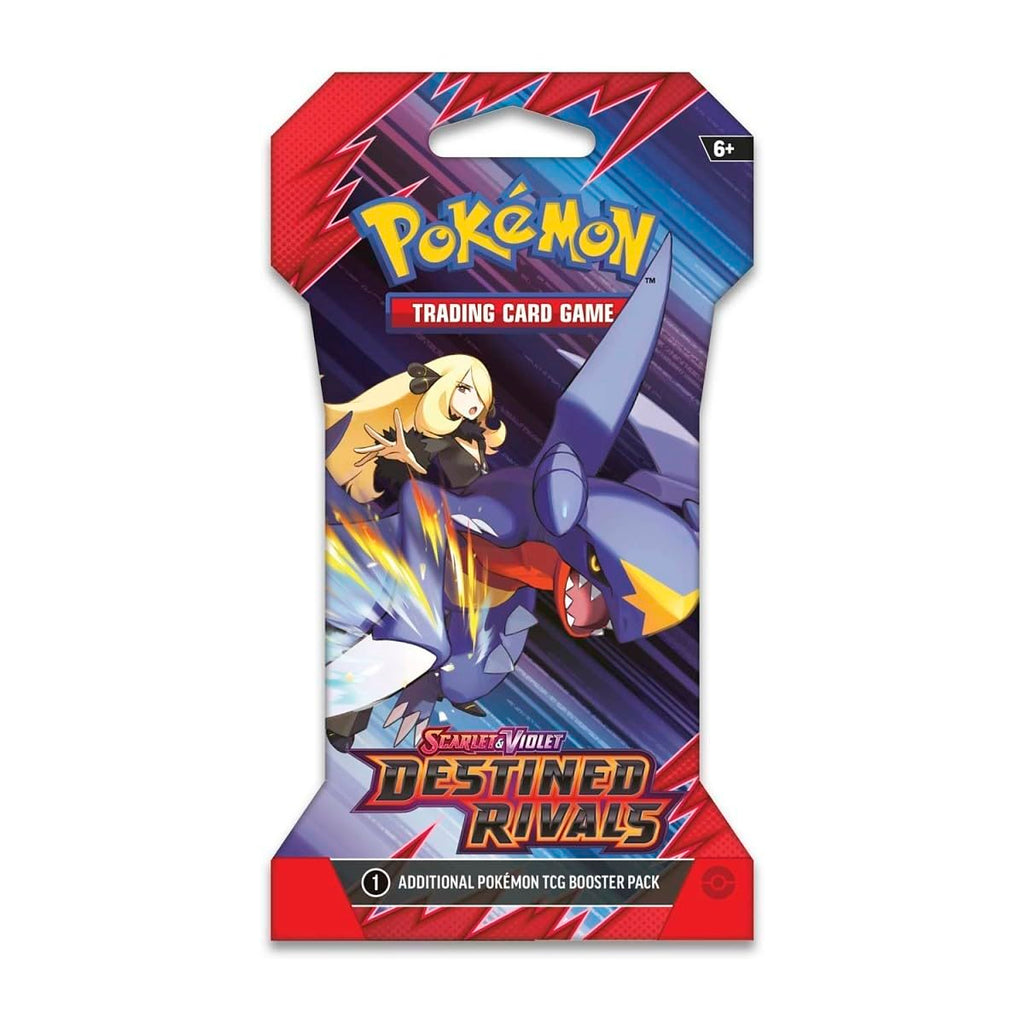 Pokemon TCG - Scarlet & Violet: Destined Rivals - 8 Booster Pack Lot - 80 Cards - 4
