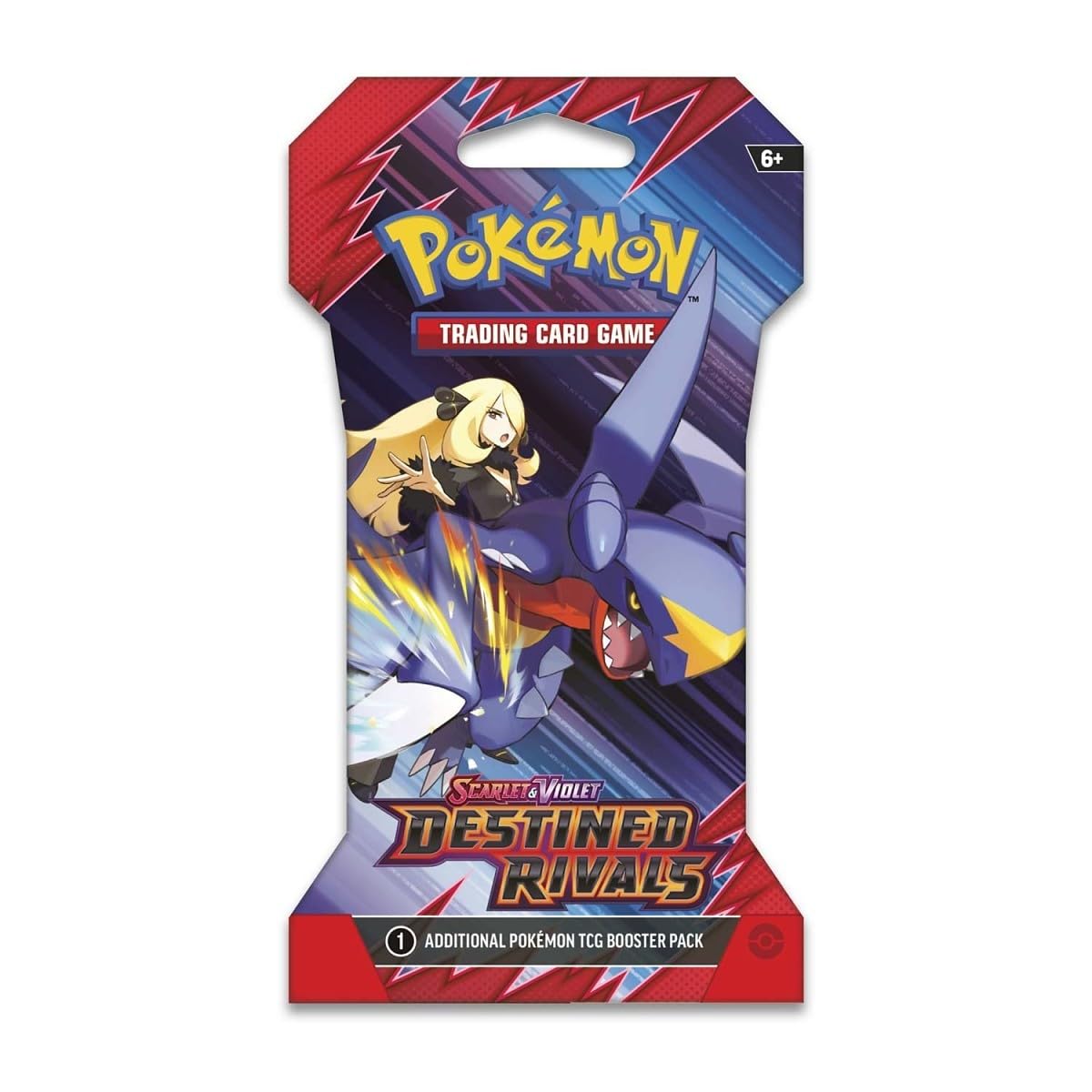 Pokemon TCG - Scarlet & Violet: Destined Rivals - 8 Booster Pack Lot - 80 Cards - 4