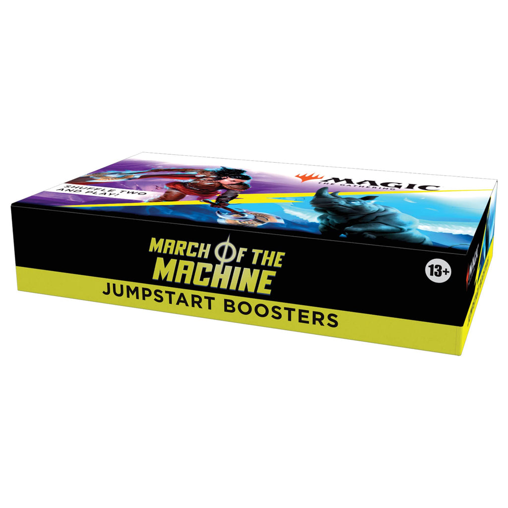 Magic: The Gathering March of the Machine Jumpstart Booster Box | 18 Packs (360 Magic Cards) - 6
