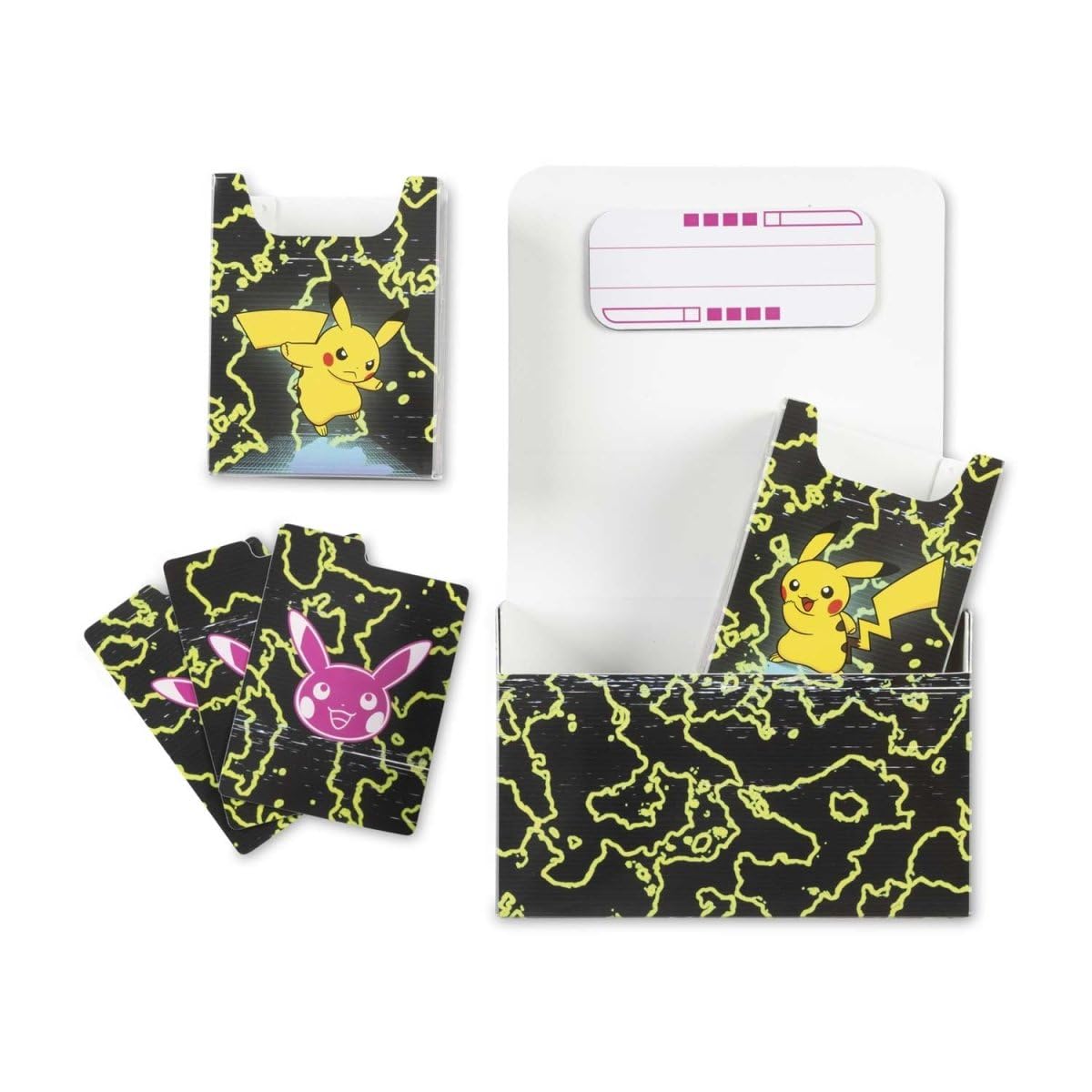 Pokemon Pokémon Center: Pokémon TCG: Pikachu Neon Charge Double Deck Box - 3