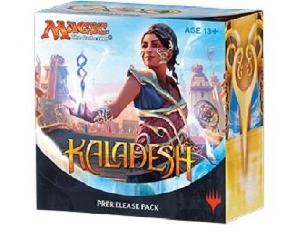 Magic the Gathering: MTG Kaladesh KLD Prerelease Pack (Pre-Pelease Promo + 6 Boosters + d20 Spindown Counter) - 5