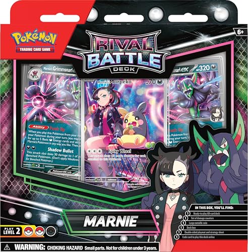 Pokémon TCG: Rival Battle Deck—Marnie/Steven - 6