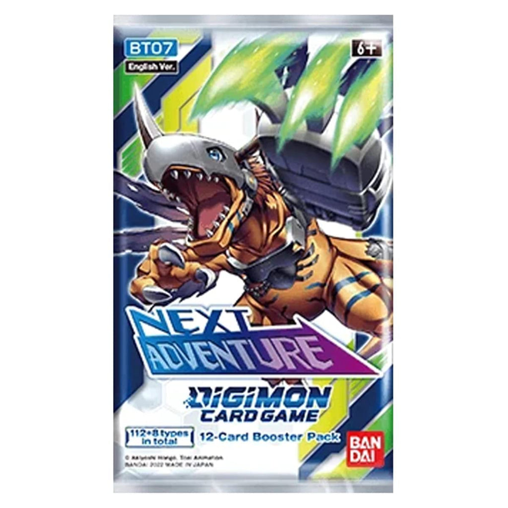 Digimon Card Game: Next Adventure Booster Box BT07 - 4