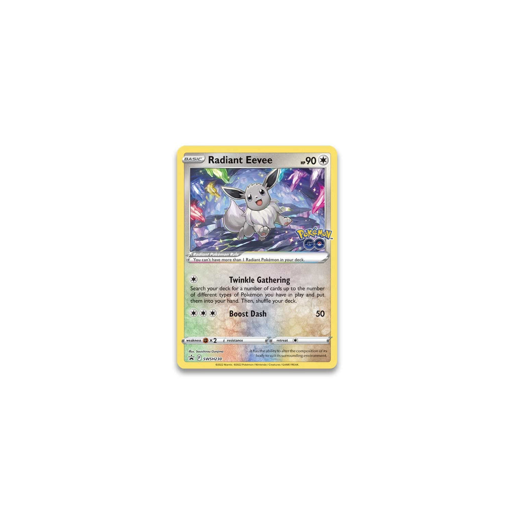 Pokemon TCG: Pokemon GO Premium Collection - Radiant Eevee - 5