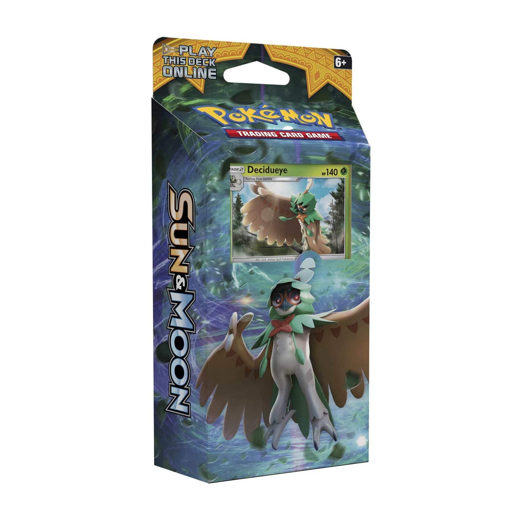 Pokemon TCG: Sun & Moon, Forest Shadow Theme Deck - 4