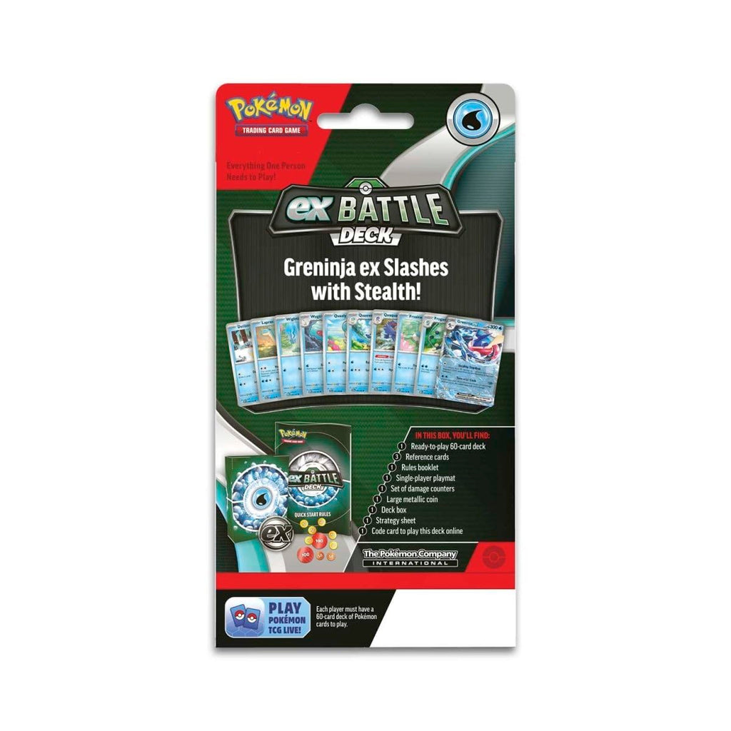 Pokemon TCG: Greninja ex Battle Deck - 2