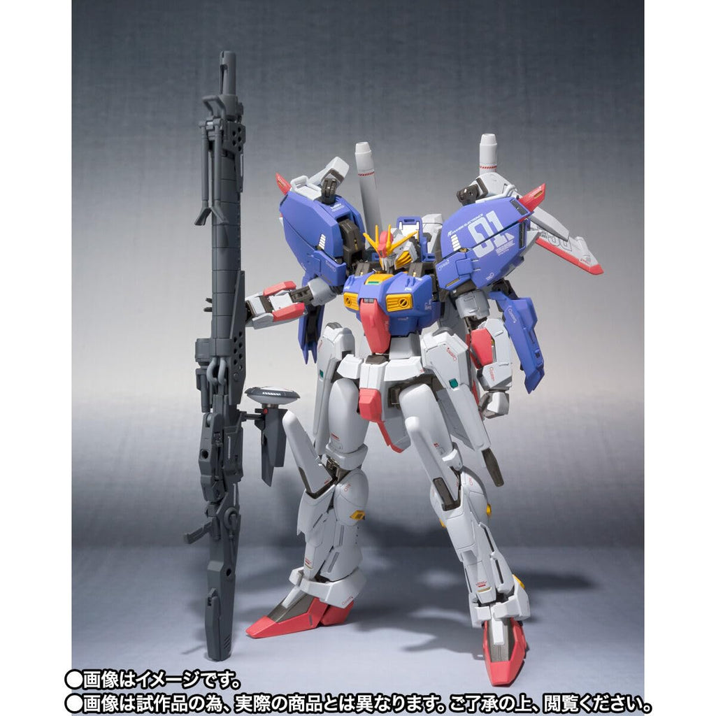 Metal Robot Spirits (Ka Signature) S Gundam Booster Unit Mounted Gundam Sentinel Painted Action Figure - 4