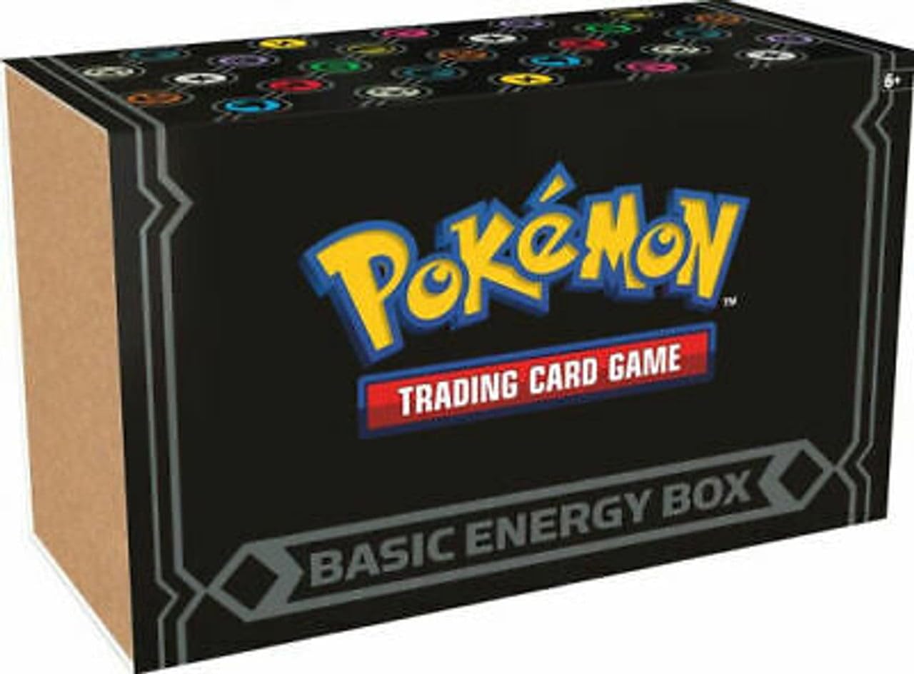 Pokemon TCG Basic Energy Box - Contains 450 Basic Energy - 3