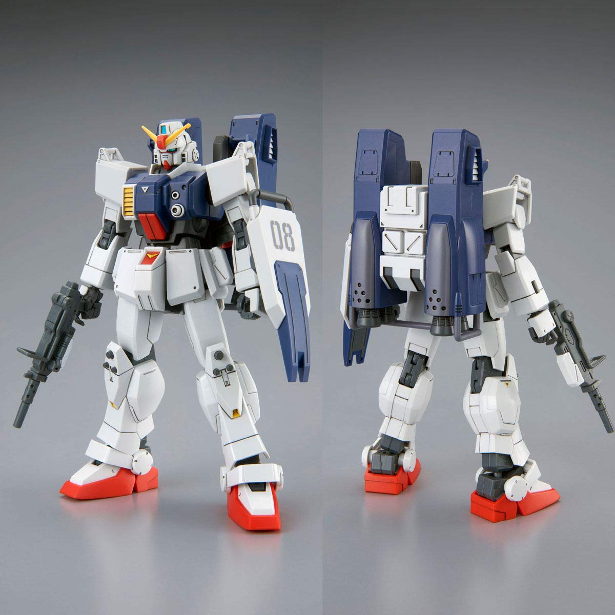P-BANDAI HGUC RX-79 [G] Gundam Ground Type Parachute Pack HG 1/144 Model Kit - 4