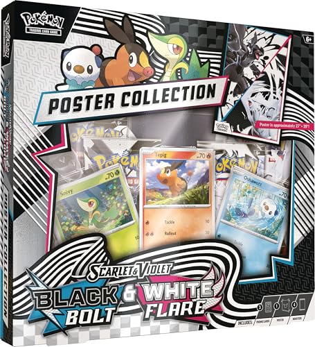 Pokemon TCG Scarlet & Violet 10.5 Unova Poster Box - 4