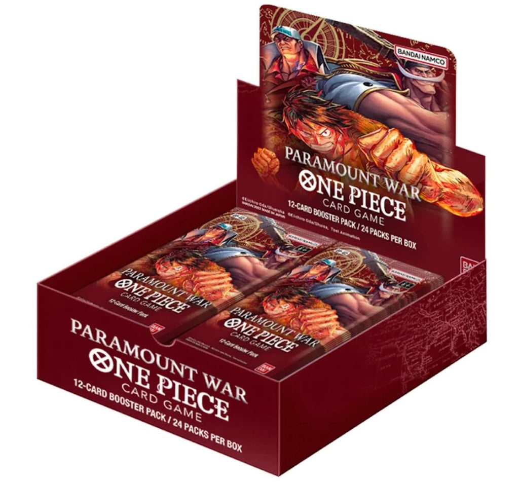 One Piece Paramount War Booster Box - 2