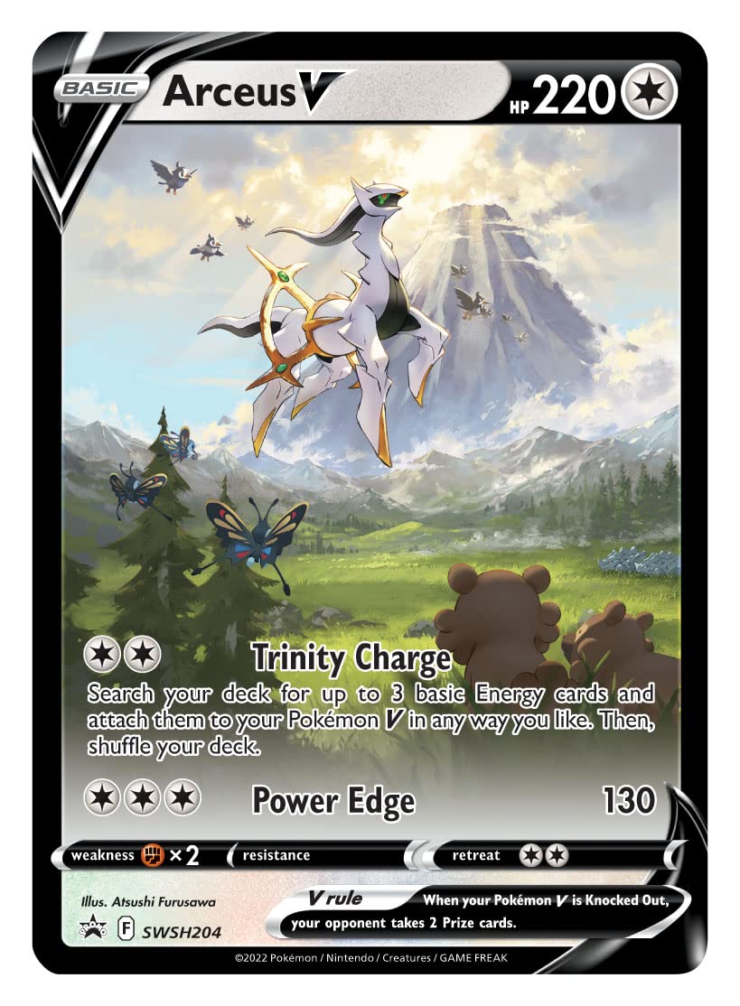 Pokemon TCG: Arceus V Figure Collection Box - 5