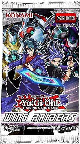 YuGiOh Wing Raiders Booster Pack [Sealed] (Konami)