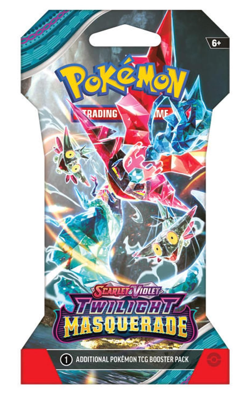 Pokemon Twilight Masquerade Sleeved Booster Packs (8 PACKS) - 3