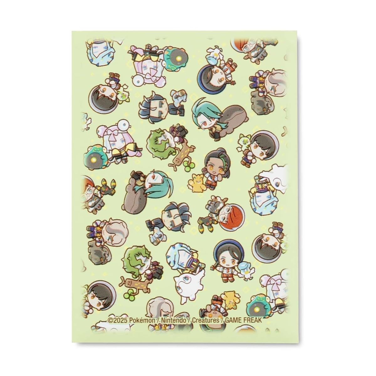 Pokémon Center: Paldea Pokémon Trainers TCG Card Sleeves (65 Sleeves)