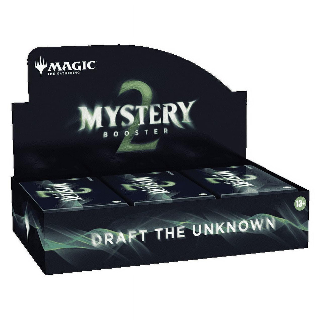 Magic: The Gathering Mystery Booster 2 Draft Booster Box (24 Packs) - 2