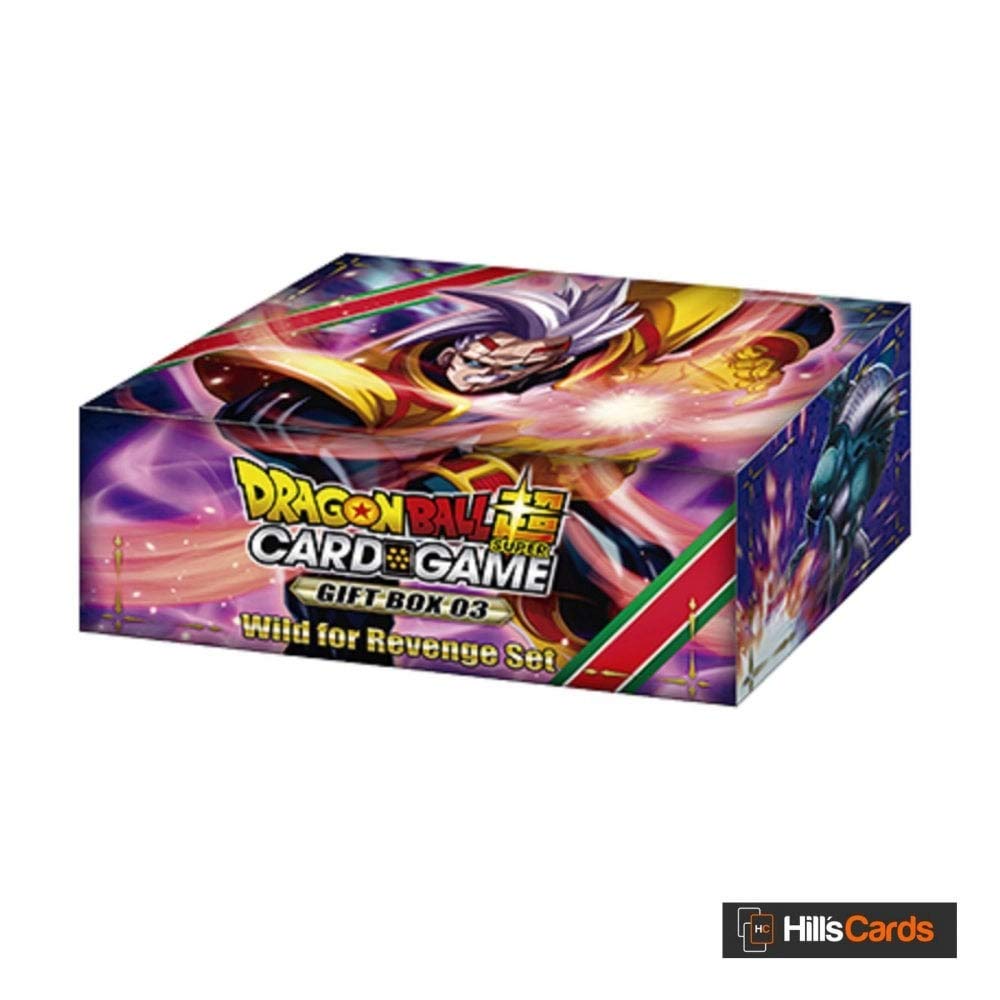 Dragon Ball Super Card Game Series 8 Gift Box 03 - 2