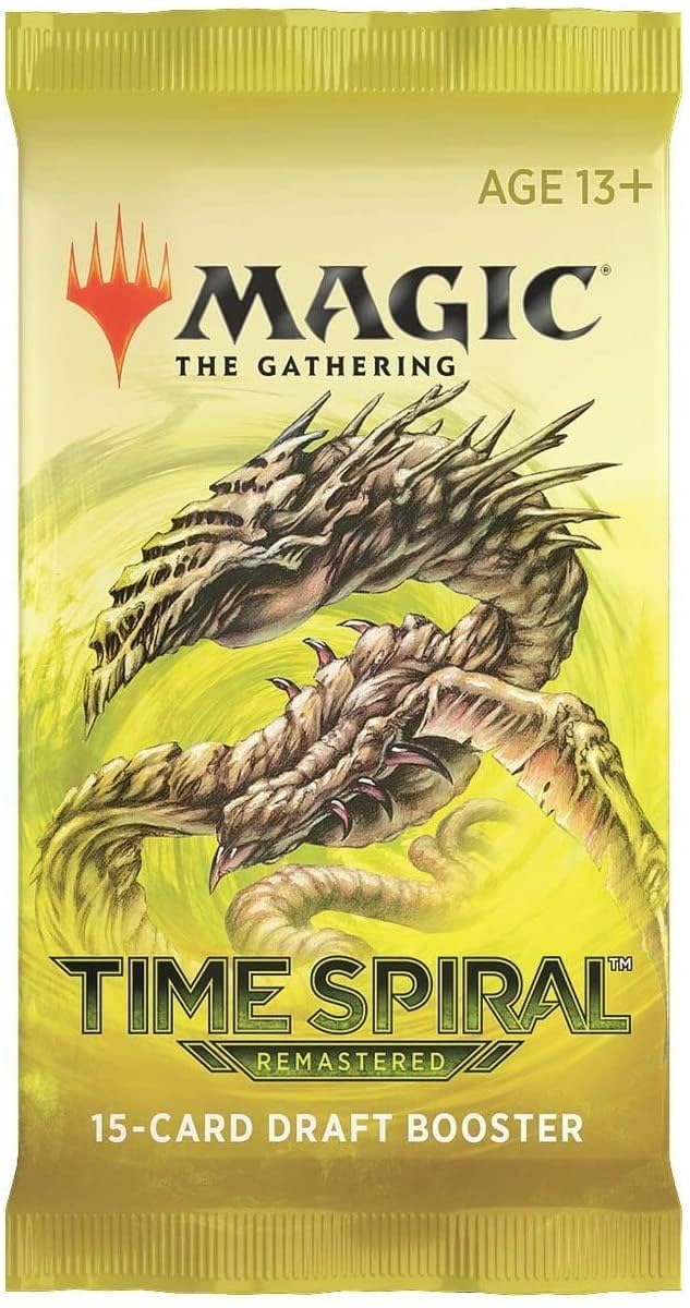 Card Game Magic: The Gathering Draft Booster Pack Lot MTG Time Spiral Remastered Individual Pack - 2