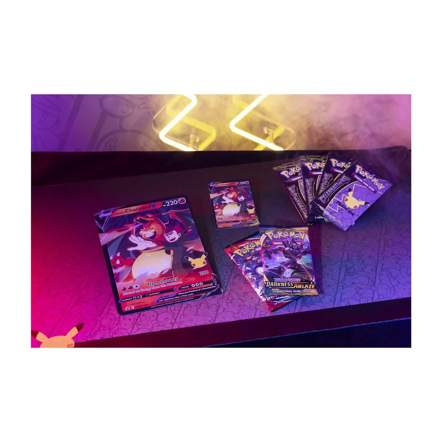 Pokémon TCG: Celebrations Charizard V Collections Booster Box - 2