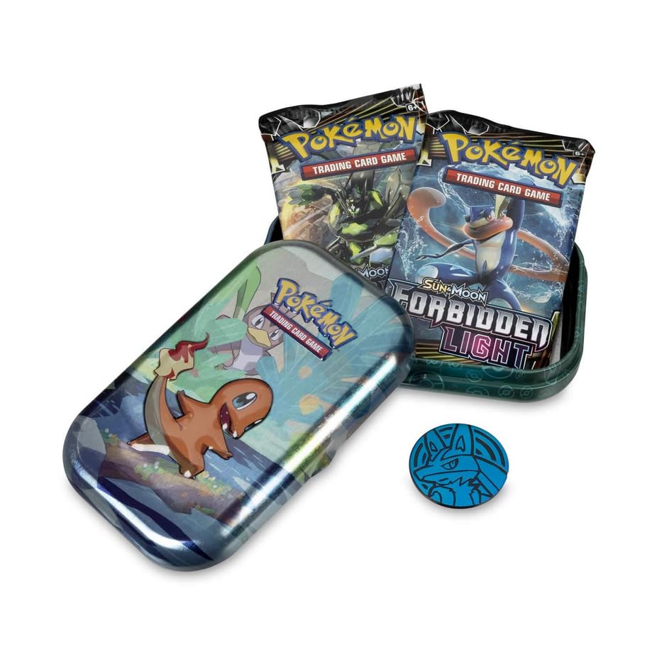 Pokemon TCG: Kanto Friends Mini Tin Display Box (10 Tins) - 2